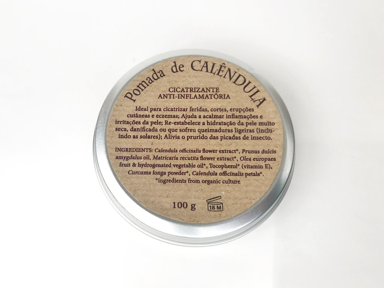 Pomada Cicatrizante de Calêndula