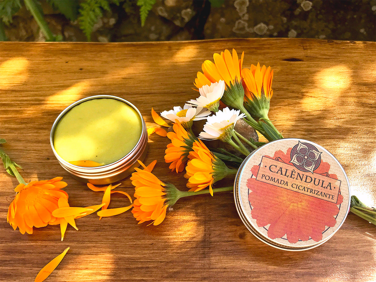 Pomada Cicatrizante de Calêndula