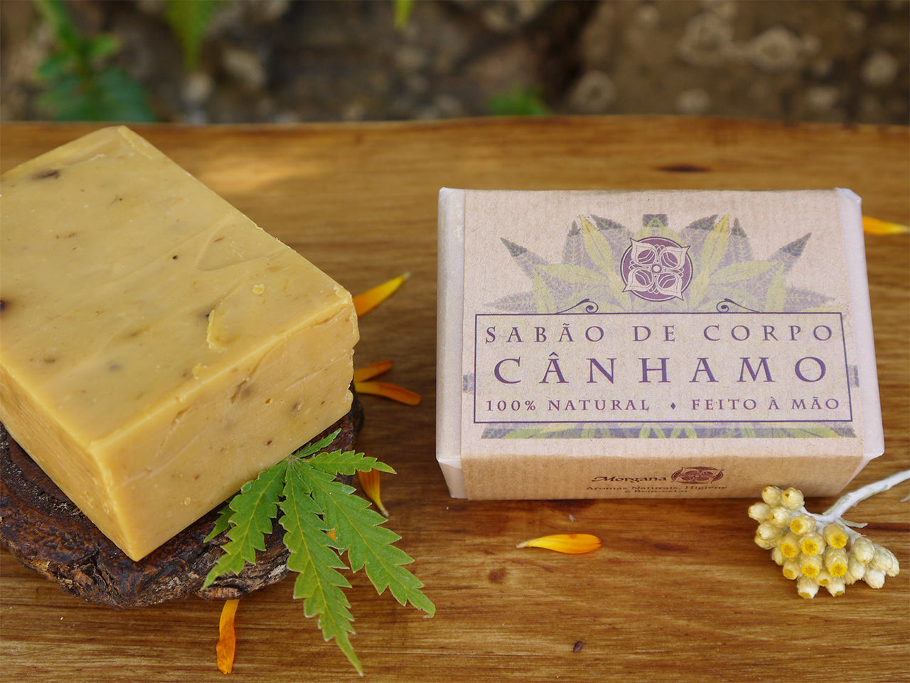 Sabão de Cânhamo