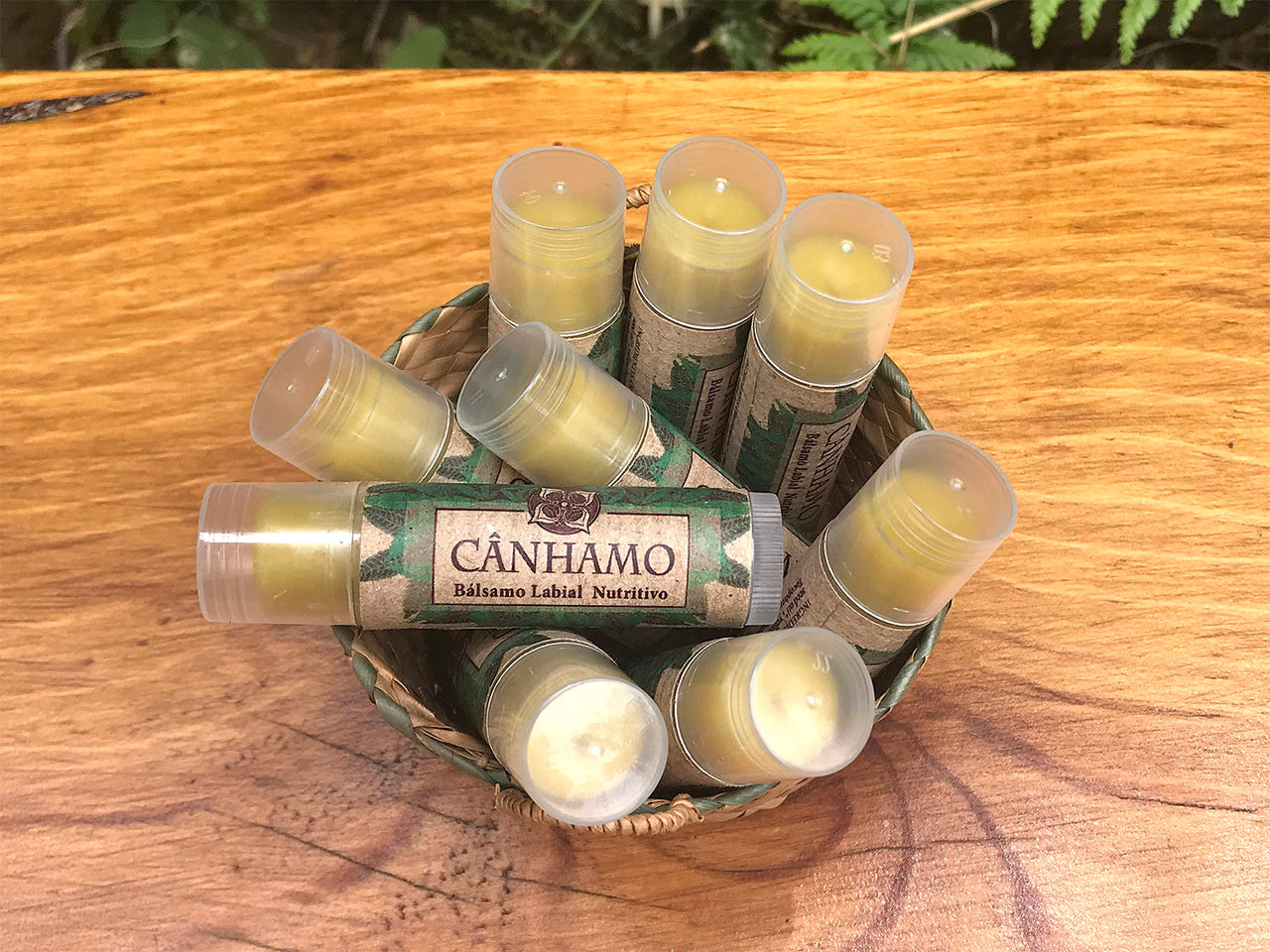 Bálsamo Labial Nutritivo