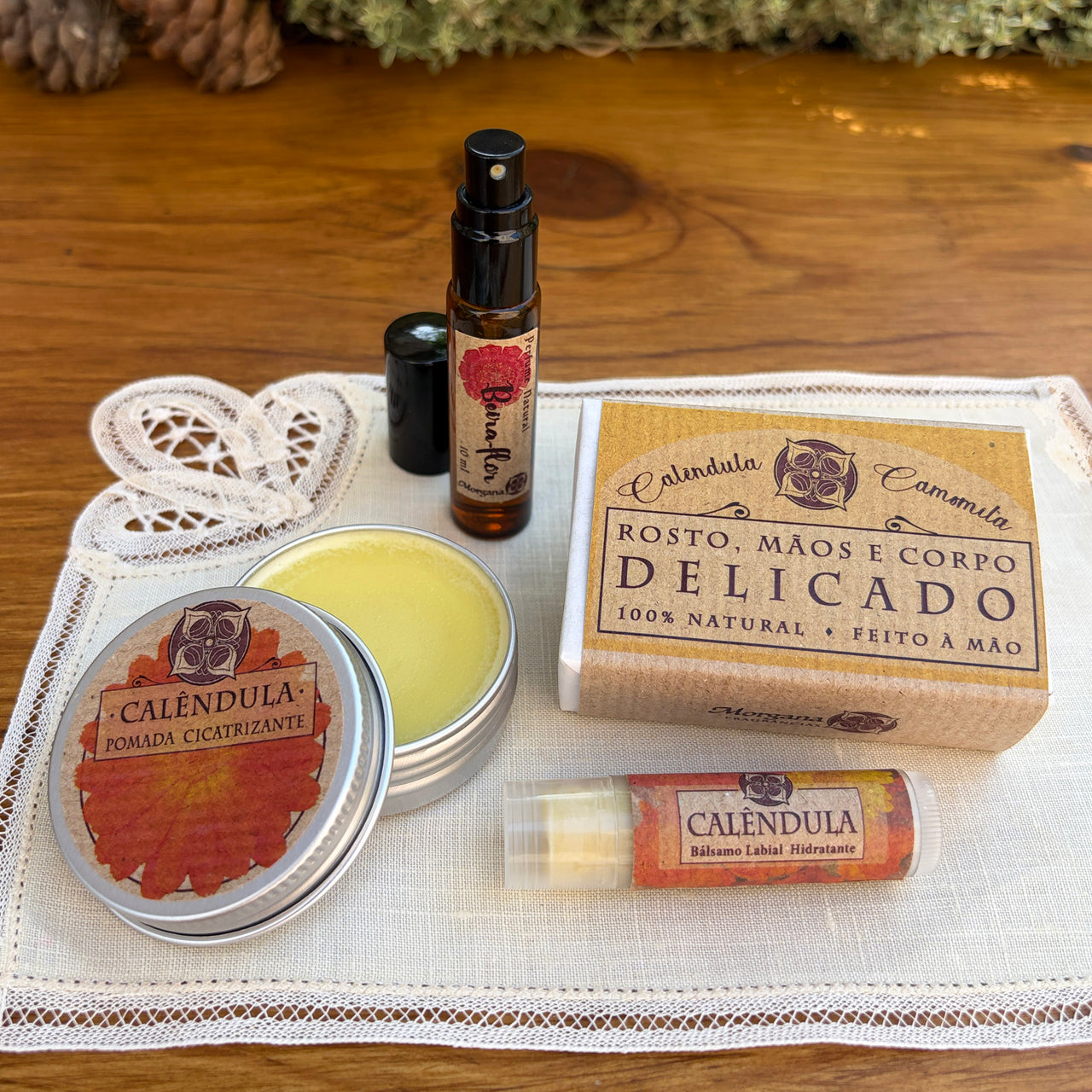 Calendula Set + Perfume