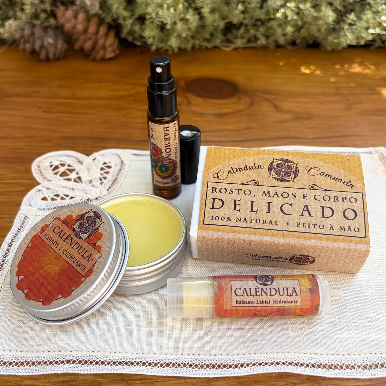 Calendula Set + Perfume